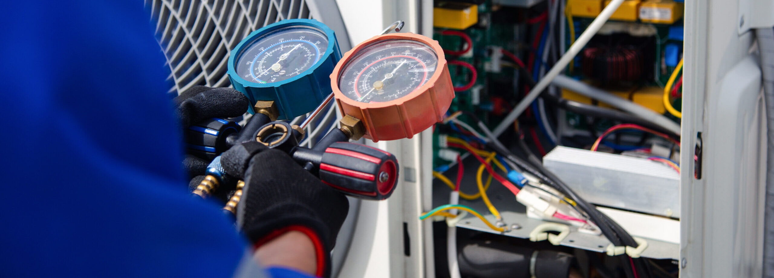 HVAC guages