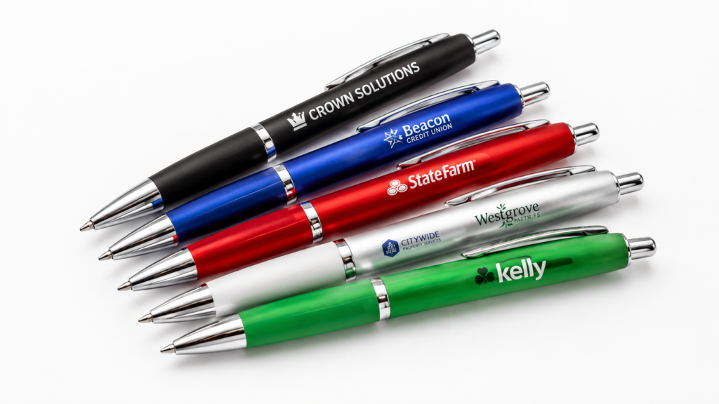 colorful inkpens